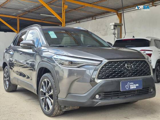 TOYOTA COROLLA CROSS 2.0 VVT-IE FLEX XRX DIRECT SHIFT